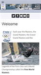 Mobile Screenshot of finnworldmasters.com